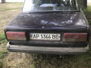 Авто ВАЗ 2107 1986 № 8794971