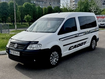 Авто Volkswagen Caddy 2008 № 8794976