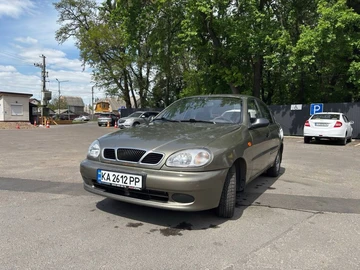 Авто Daewoo Lanos Sens  2007 № 8794985