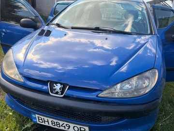 Авто Peugeot 206 2003 № 8794987