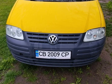Авто Volkswagen Caddy 2004 № 8794988