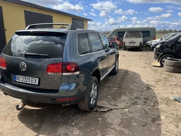 Авто Volkswagen Touareg 2007 № 8795028