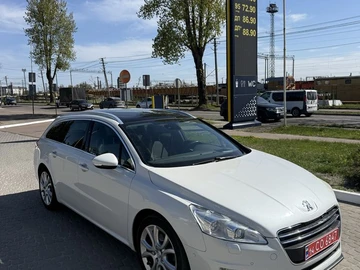 Авто Peugeot 508 2012 № 8795032