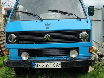 Авто Volkswagen Transporter 1987 № 8795044