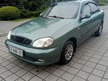 Авто Daewoo Lanos Sens  2008 № 8795047