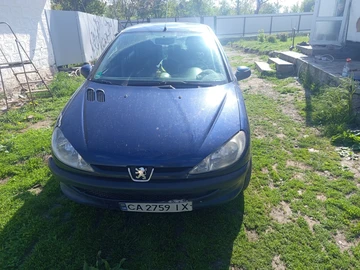 Авто Peugeot 206 2005 № 8795049