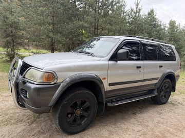 Авто Mitsubishi Pajero Sport 2004 № 8795059