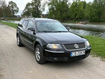 Авто Volkswagen Passat Variant 2001 № 8795072