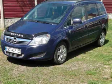 Авто Opel Zafira 2010 № 8795077