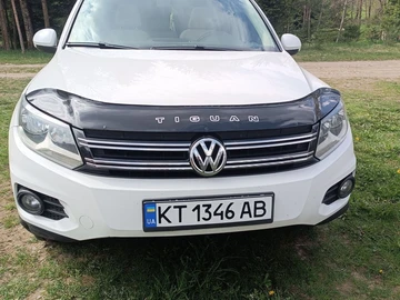 Авто Volkswagen Tiguan 2012 № 8795081