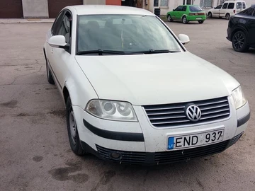 Авто Volkswagen Passat Sedan 2005 № 8795185
