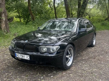 Авто BMW 7 Серия 2002 № 8795186