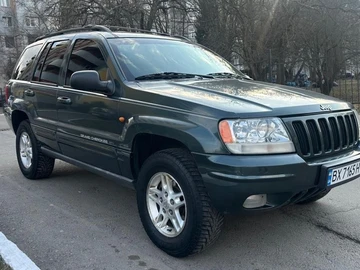 Авто Jeep Grand Cherokee 2000 № 8795187