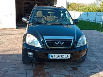 Авто Chery Tiggo 2011 № 8795191
