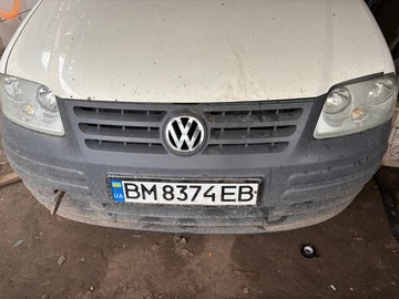 Авто Volkswagen Caddy 2004 № 8795205