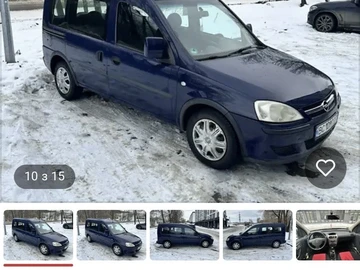 Авто Opel Combo 2006 № 8795234