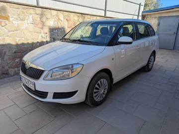 Авто Skoda Fabia 2010 № 8795235