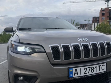 Авто Jeep Cherokee 2018 № 8795237