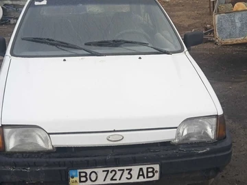 Авто Ford Fiesta 1989 № 8795239