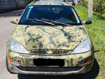 Авто Ford Focus 2002 № 8795257