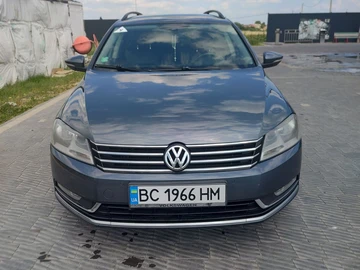 Авто Volkswagen Passat Variant 2011 № 8795294