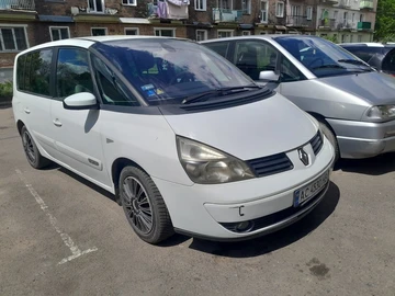 Авто Renault Espace 2003 № 8795300