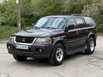 Авто Mitsubishi Pajero Sport 2003 № 8795313