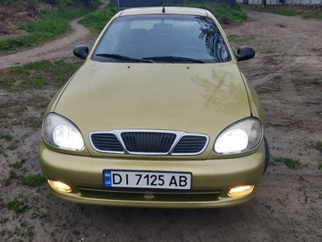 Авто Daewoo Lanos Sens  2007 № 8795411