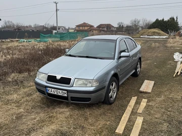 Авто Skoda Octavia 2002 № 8795422