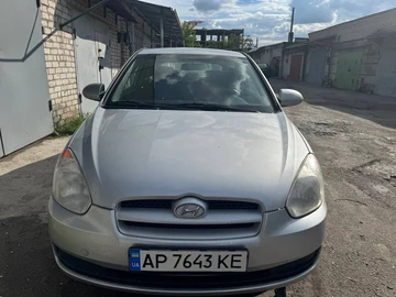 Авто Hyundai Accent 2007 № 8795442