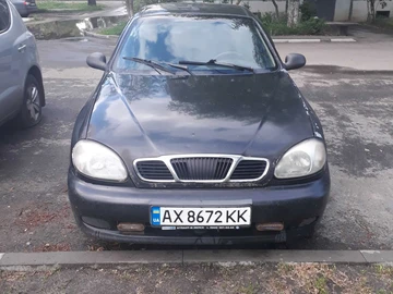 Авто Daewoo Lanos Sens  2007 № 8795446