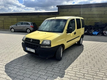 Авто Fiat Doblo 2002 № 8795447