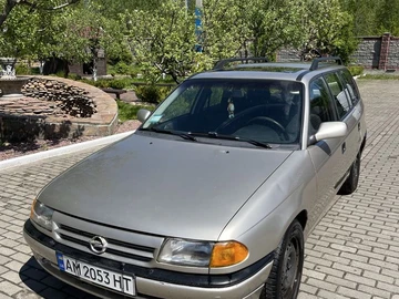 Авто Opel Astra 1997 № 8795453
