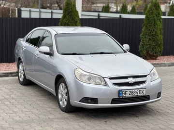 Авто Chevrolet Epica 2009 № 8795471