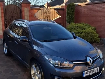 Авто Renault Megane 2016 № 8795476