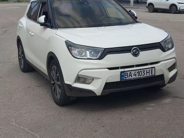 Авто SsangYong Tivoli 2017 № 8795484