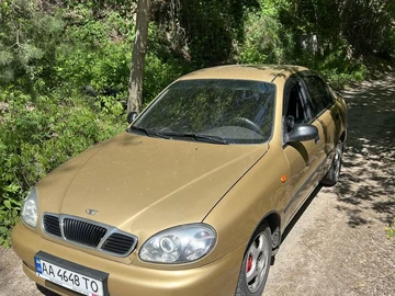 Авто Daewoo Lanos Sens  2003 № 8795497