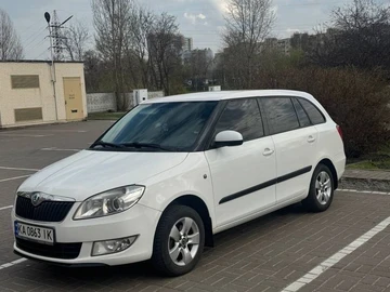 Авто Skoda Fabia 2010 № 8795507
