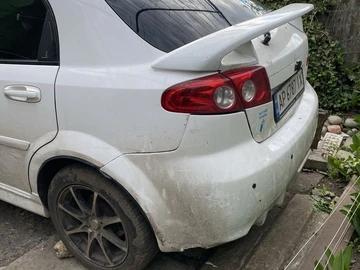 Авто Chevrolet Lacetti 2008 № 8795509