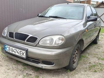 Авто Daewoo Sens 2005 № 8795516
