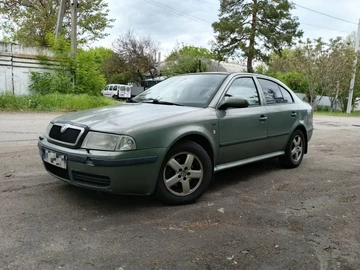 Авто Skoda Octavia 2002 № 8795599