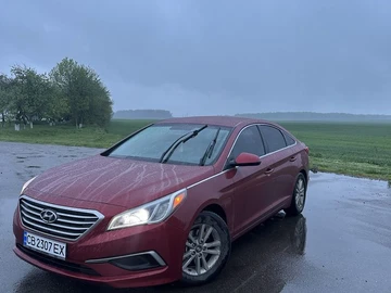 Авто Hyundai Sonata 2016 № 8795603
