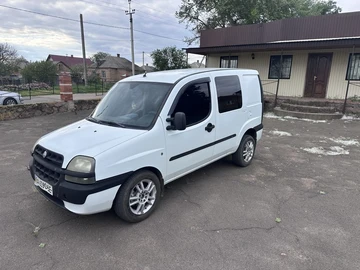 Авто Fiat Doblo 2006 № 8795604