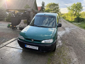 Авто Peugeot Partner 2001 № 8795631