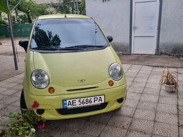 Авто Daewoo Matiz 2009 № 8795633