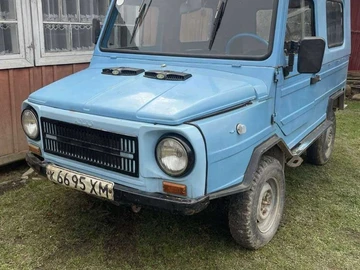 Авто ЛуАЗ 969 Волынь 1986 № 8795615