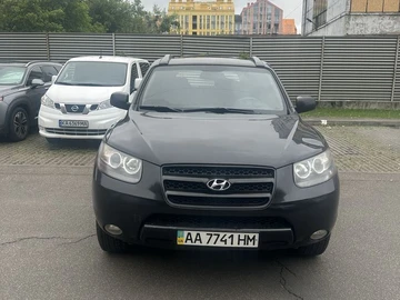 Авто Hyundai Santa Fe 2008 № 8795668