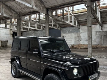 Авто Mercedes G Серия 2002 № 8795674