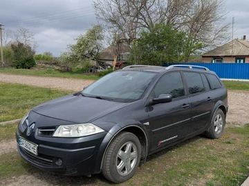 Авто Renault Megane 2008 № 8795680
