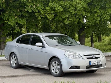 Авто Chevrolet Epica 2008 № 8795683